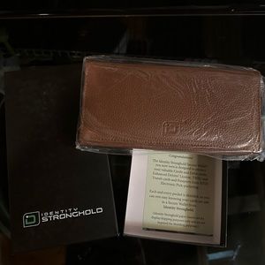 Identity Stronghold wallet - NIB